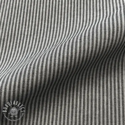 Tessuto decorativo DOBBY Colored stripe black
