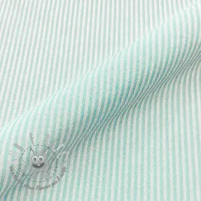 Dekoračná látka DOBBY Colored stripe mint