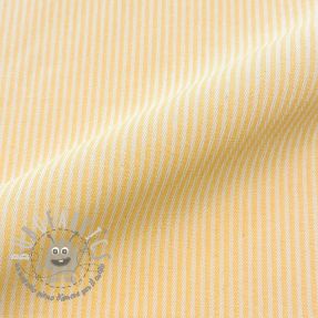 Tessuto decorativo DOBBY Colored stripe pastel yellow