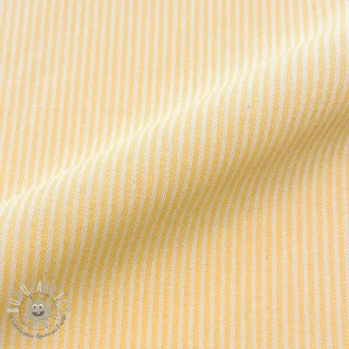 Tessuto decorativo DOBBY Colored stripe pastel yellow