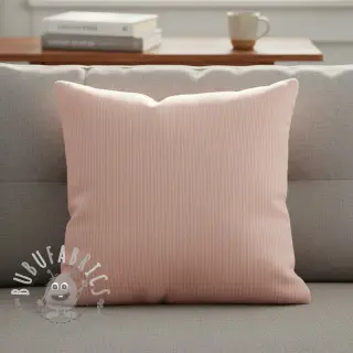 Tessuto decorativo DOBBY Colored stripe light pink