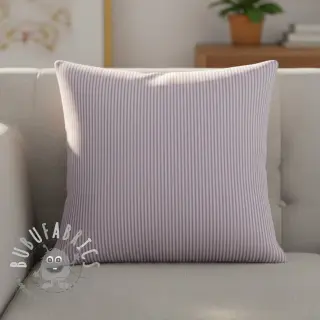 Tessuto decorativo DOBBY Colored stripe lavender