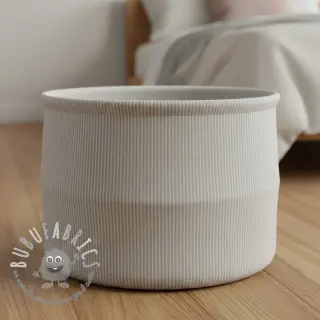 Tessuto decorativo DOBBY Colored stripe light grey