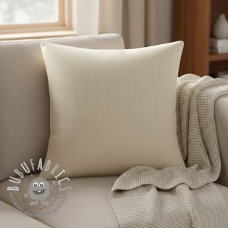 Tessuto decorativo DOBBY Colored stripe naturel