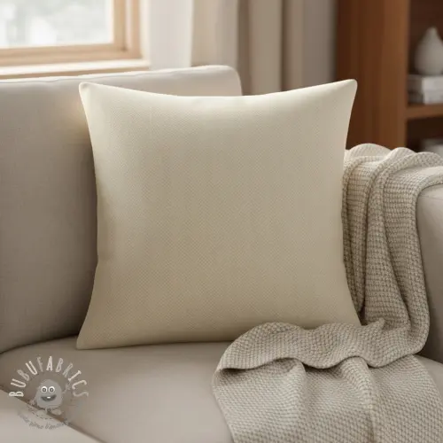 Tessuto decorativo DOBBY Colored stripe naturel