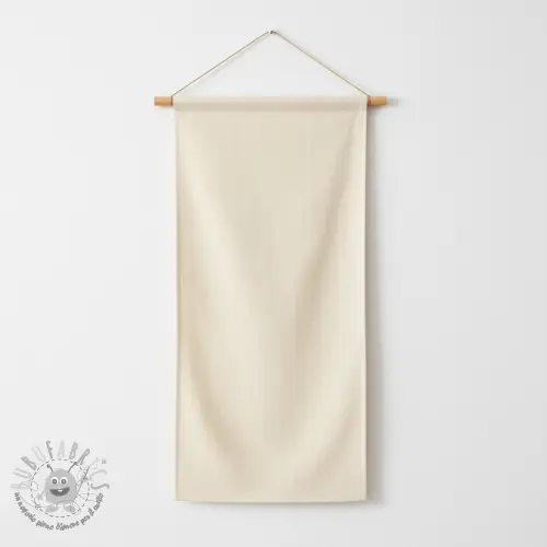 Tessuto decorativo DOBBY Colored stripe naturel
