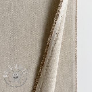 Tessuto decorativo Linenlook PLAIN natural