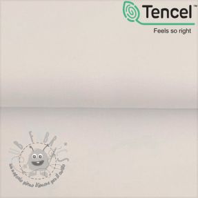 Jersey TENCEL modal off white