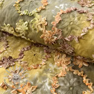 Tessuto di cotone TIE DYE EMBROIDERY Eva tape design E