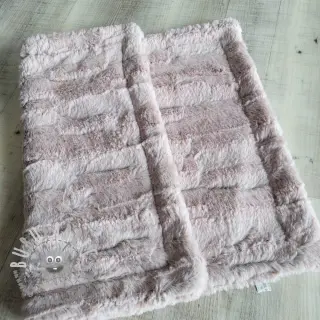 Pelliccia sintetica Lara rose
