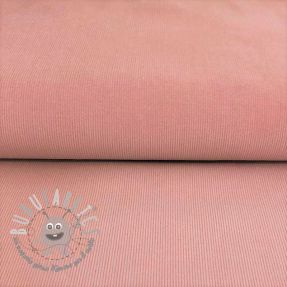 Cord a coste blush