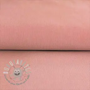 Cord a coste blush