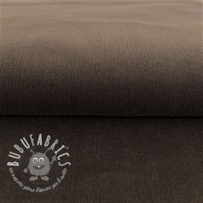 Cord a coste dark brown