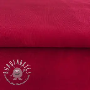 Cord a coste dark cerise