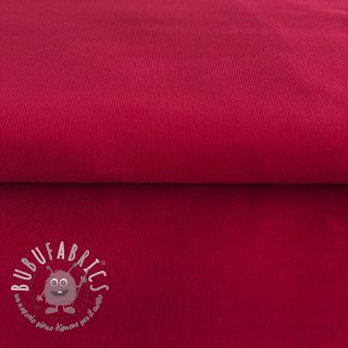 Cord a coste dark cerise