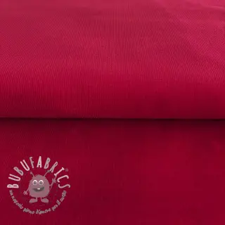 Cord a coste dark cerise
