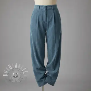 Cord a coste blue