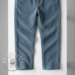 Cord a coste blue