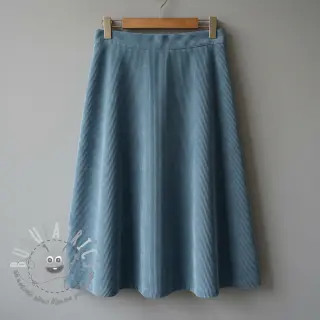 Cord a coste blue