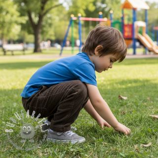 Cord a coste dark brown