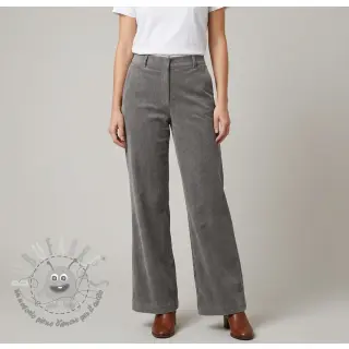 Cord a coste grey