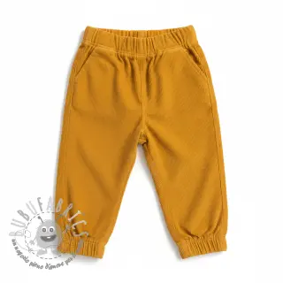 Cord a coste ochre