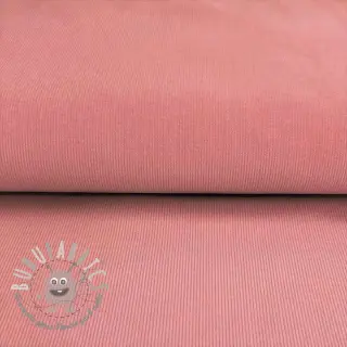 Cord a coste old rose