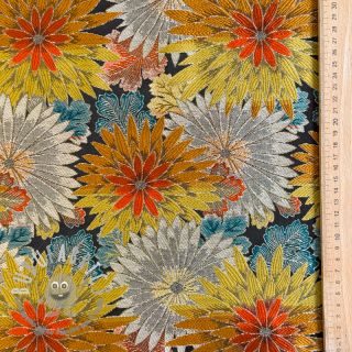 Tessuto decorativo jacquard Matcha allover peanut