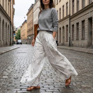 Tessuto di cotone EMBROIDERY Loom En Light off white