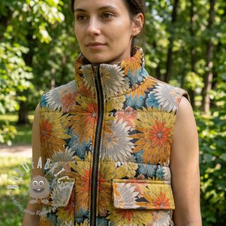 Tessuto decorativo jacquard Matcha allover peanut