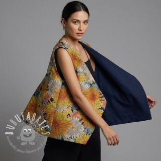 Tessuto decorativo jacquard Matcha allover peanut