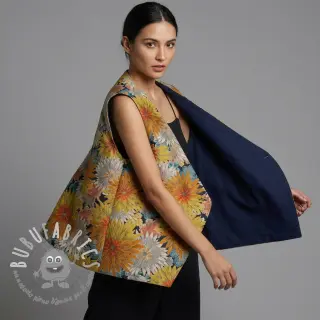 Tessuto decorativo jacquard Matcha allover peanut