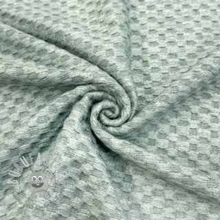 Maglia Angora honey ocean green
