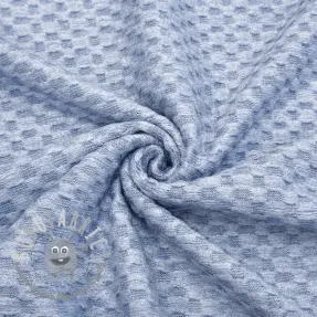 Maglia Angora honey blue
