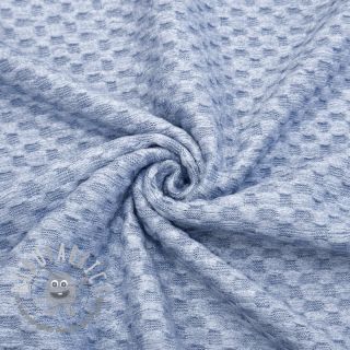 Maglia Angora honey blue