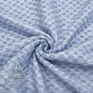 Maglia Angora honey blue