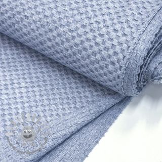 Maglia Angora honey blue