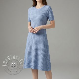 Maglia Angora honey blue