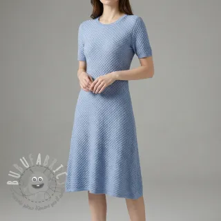 Maglia Angora honey blue