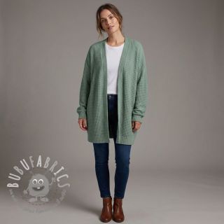 Maglia Angora honey ocean green