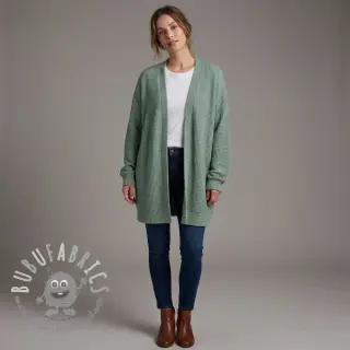 Maglia Angora honey ocean green