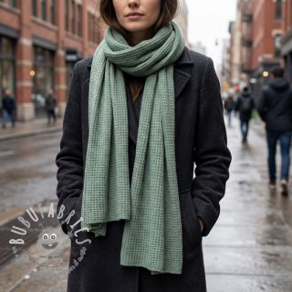 Maglia Angora honey ocean green