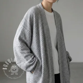 Maglia Angora honey light grey