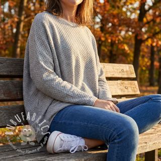 Maglia Angora honey light grey