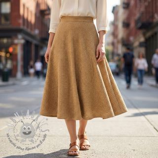 Maglia Angora honey beige