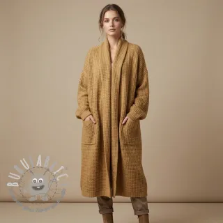 Maglia Angora honey beige
