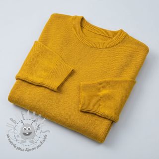 Tessuti per maglioni BABY KNIT ochre