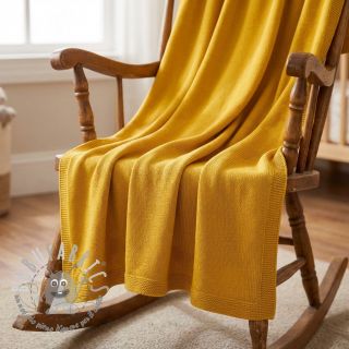 Tessuti per maglioni BABY KNIT ochre