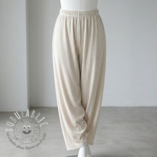 Velluto VELVET LUREX Stripe off white