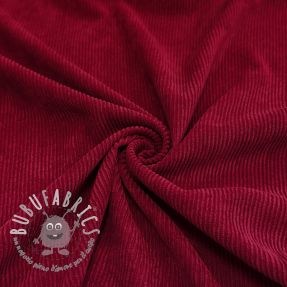 Velluto a coste Ponycor red